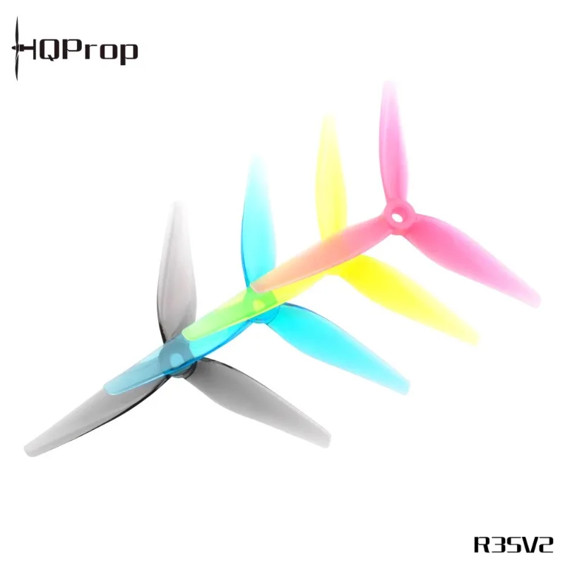 Fpv Drone Propeller - HQProp-Hélice FreKouProp pour Drone FPV Racing
