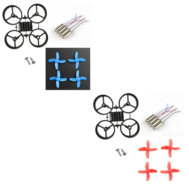 Fpv Drone Propeller - JJRC H36 Eachine E010 petit Kit