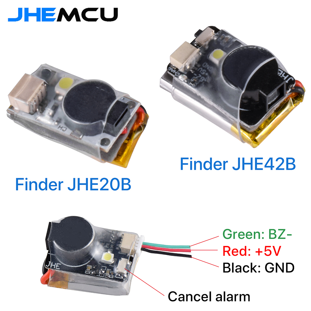 Fpv Drone Tool Kit - JHEMCU JHE42B/JHE20B Mini localisateur 5V anti-perte
