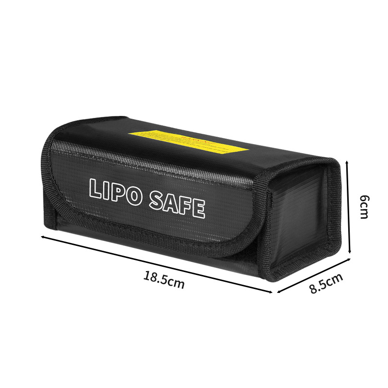 185x75x60mm carré RC LiPo sac  - Fpv Drone Tool Kit avis et prix